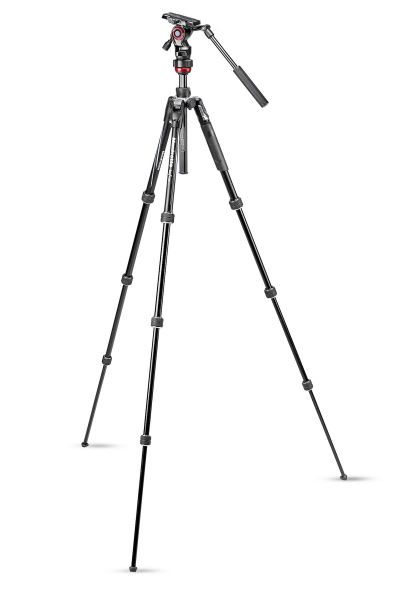 Manfrotto Befree Live Kit Trepied Video Twist [2]