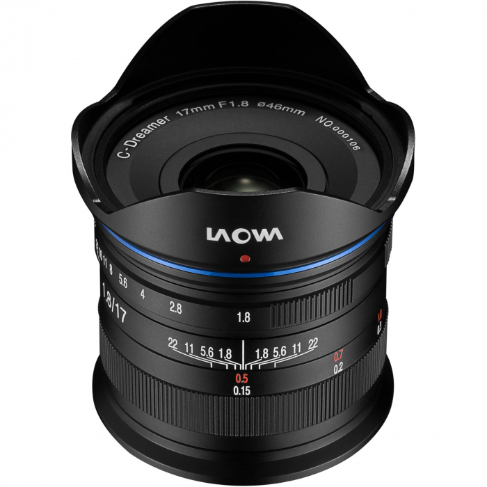 Venus Optics Laowa 17mm F/1.8 MFT Lens For Micro Four Thirds [2]