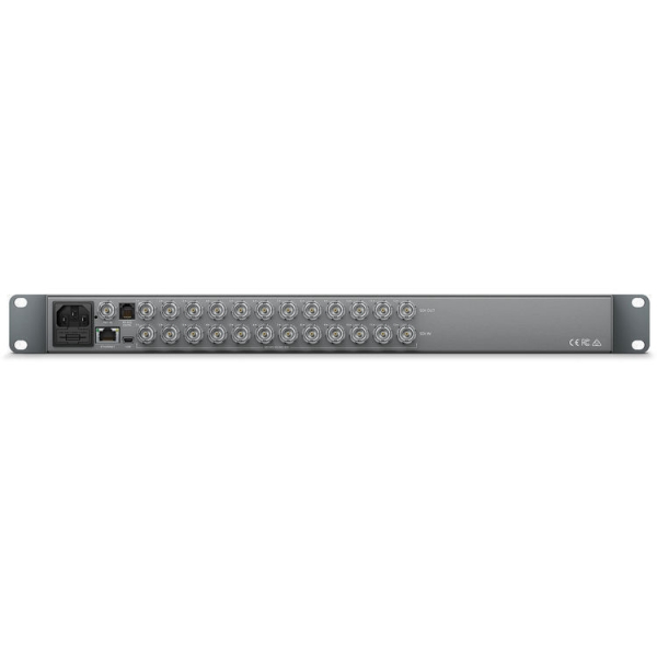 Blackmagic Design Smart Videohub CleanSwitch 12 x 12 6G-SDI router  VHUBSMTCS6G1212 [2]