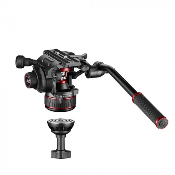 Manfrotto Nitrotech 608/645 Fast kit trepied video cu eliberare rapida [2]