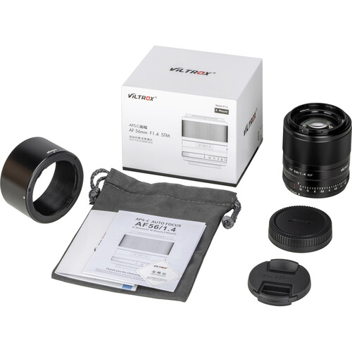 Viltrox 56mm F1.4 AF pentru Fujifilm X [3]