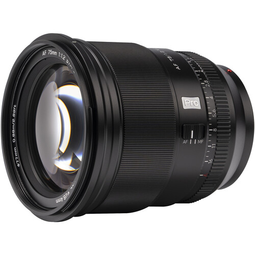 Viltrox 75mm f/1.2 AF obiectiv pentru FujiFilm X [2]