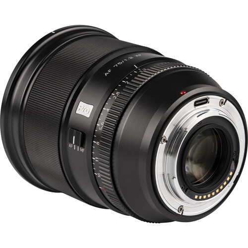 Viltrox 75mm f/1.2 AF obiectiv pentru FujiFilm X [4]