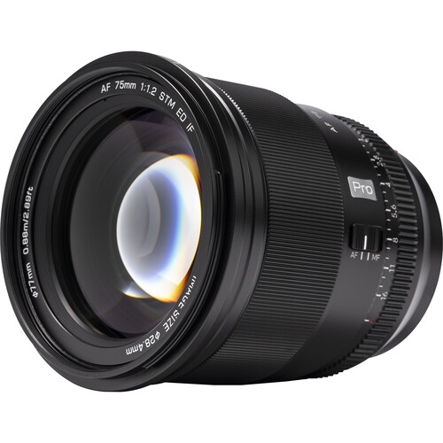 Viltrox 75mm f/1.2 AF obiectiv pentru FujiFilm X [3]