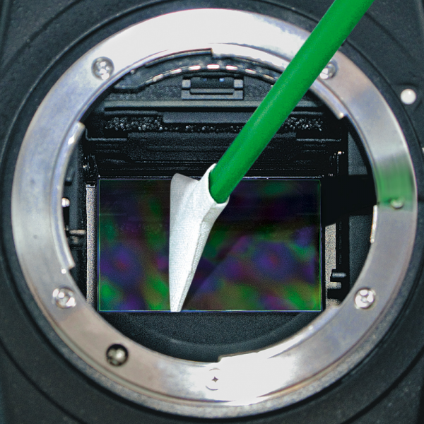Visible Dust Spatula curatare senzor 1.6x/16 mm Crop [2]