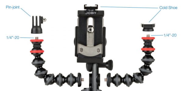 Joby GorillaPod Mobile Rig pentru smartphone [4]