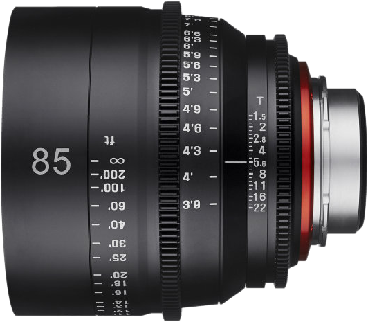 Xeen 85mm T1.5 Canon EF [5]