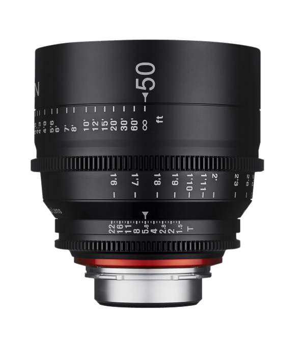 Samyang Xeen 50mm T1.5 Cine MFT [1]
