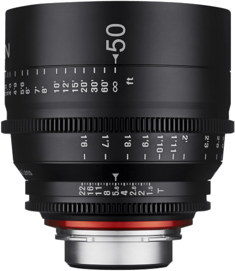 Samyang Xeen 50mm T1.5 Cine MFT [5]