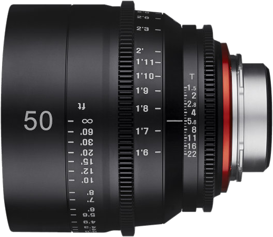 Samyang Xeen 50mm T1.5 Cine MFT [2]
