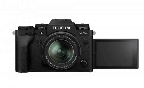 Fujifilm X-T4 Aparat Foto Mirrorless Kit cu Obiectiv 16-80 mm F.4 negru [2]