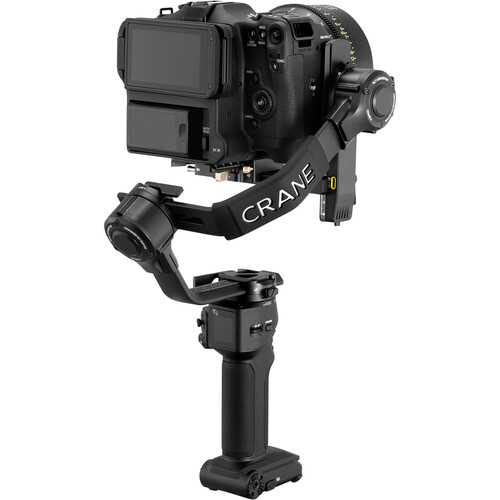 Zhiyun Crane 4 Stabilizator Gimbal in 3 axe [6]
