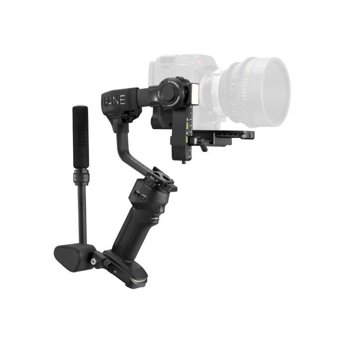 Zhiyun Crane 4 COMBO Stabilizator Gimbal in 3 axe [2]