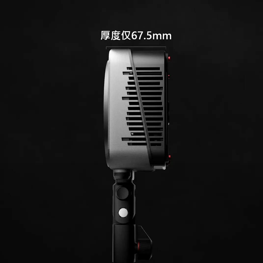 Zhiyun Molus G200 lampa LED Bi-Color Standardcu stativ [10]