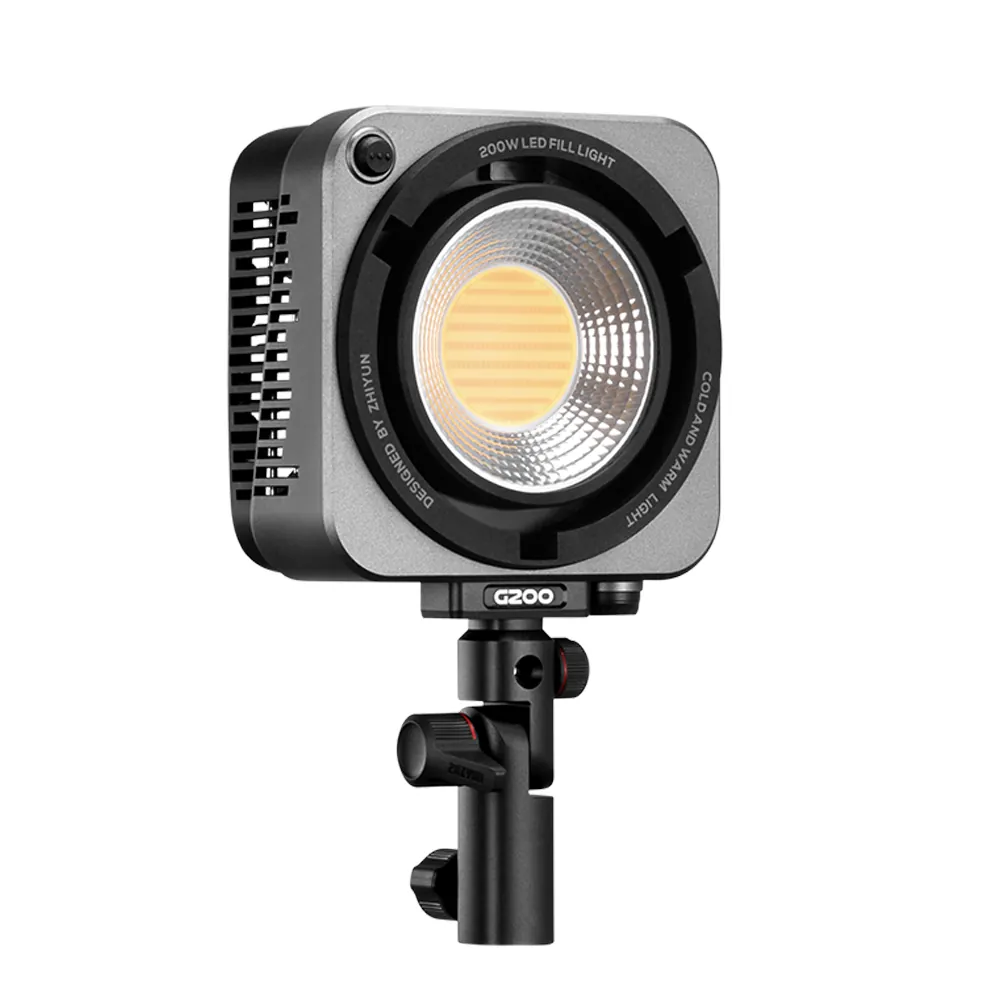 Zhiyun Molus G200 lampa LED Bi-Color Standardcu stativ [5]