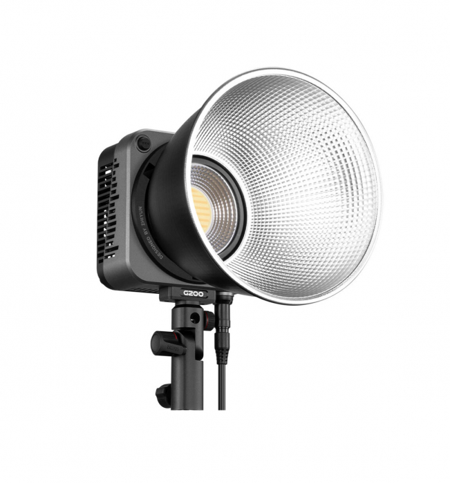 Zhiyun Molus G200 lampa LED Bi-Color Standardcu stativ [3]
