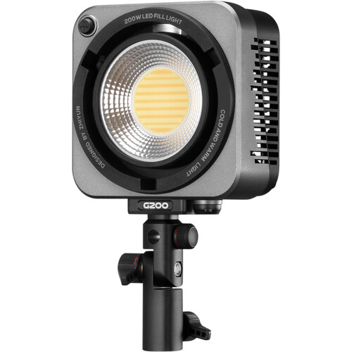 Zhiyun Molus G200 lampa LED Bi-Color Standardcu stativ [11]
