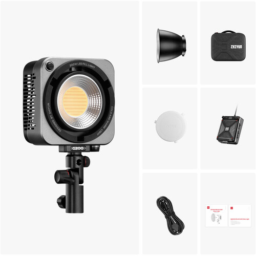 Zhiyun Molus G200 lampa LED Bi-Color Standard [16]