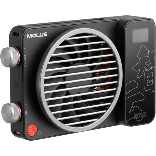 Zhiyun MOLUS X100 Bi-Color Combo LED portabil 100W [10]