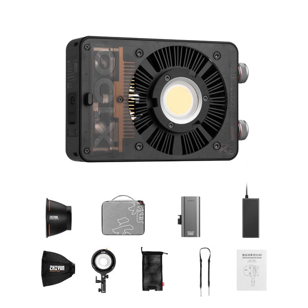 Zhiyun MOLUS X100 Bi-Color Pocket LED PRO [2]