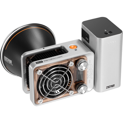 Zhiyun MOLUS X60RGB LED Pro Kit [6]