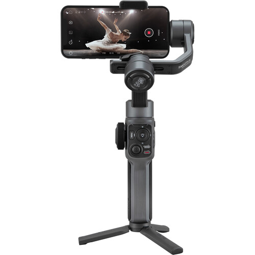 Zhiyun Tech Smooth 5 Combo Stabilizator pentru Smartphone [2]