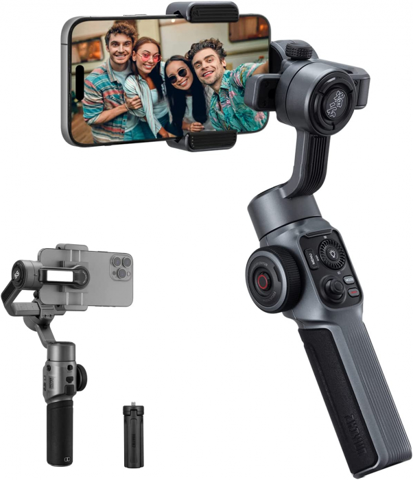 Zhiyun Tech Smooth 5S Stabilizator Gimbal pentru Smartphone [5]
