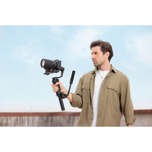 Zhiyun-Tech Weebill 3S Stabilizator gimbal cu LED si microfon integrate Combo [20]