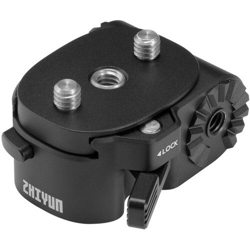 Zhiyun-Tech Weebill 3S Stabilizator gimbal cu LED si microfon integrate Combo [11]