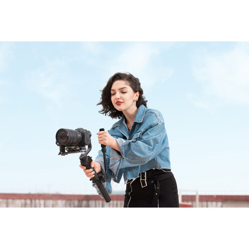 Zhiyun-Tech Weebill 3S Stabilizator gimbal cu LED si microfon integrate Combo [22]