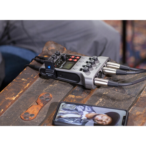 ZOOM Adaptor Bluetooth pentru Podtrak P4/P8 [2]