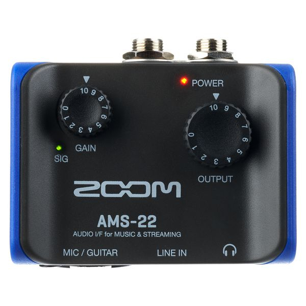 Zoom AMS-22 Interfata audio XLR [2]