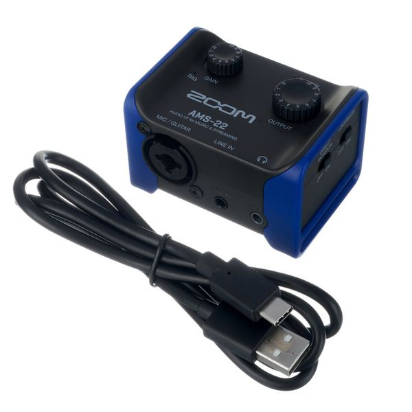 Zoom AMS-22 Interfata audio XLR [13]