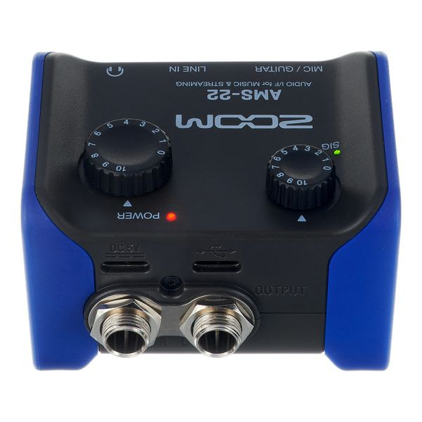 Zoom AMS-22 Interfata audio XLR [5]