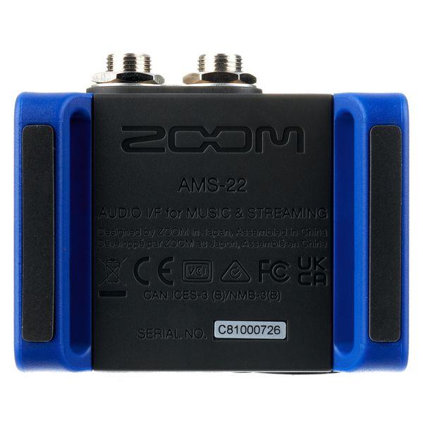 Zoom AMS-22 Interfata audio XLR [10]