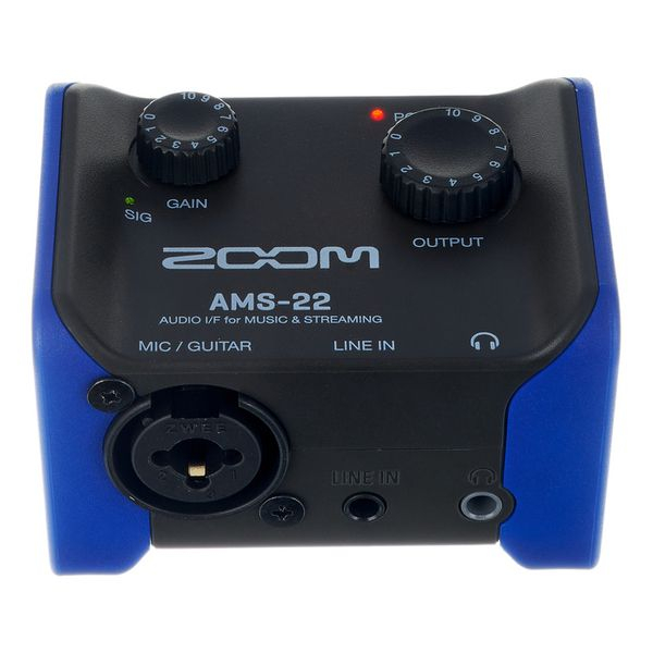 Zoom AMS-22 Interfata audio XLR [4]