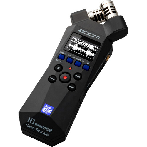 Zoom H1 Essential Reportofon audio protabil pe 2 canale [3]