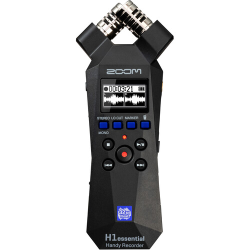 Zoom H1 Essential Reportofon audio protabil pe 2 canale [2]