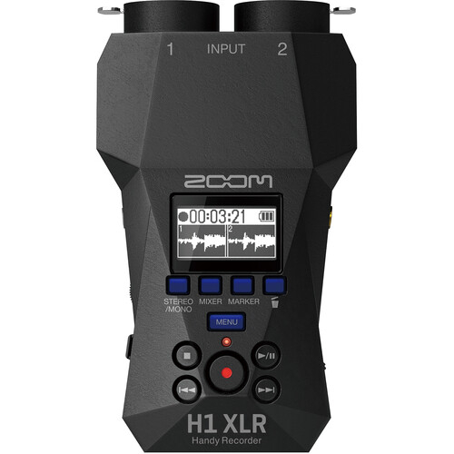 Zoom H1 XLR recorder audio portabil [7]