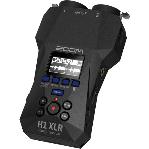 Zoom H1 XLR recorder audio portabil [4]