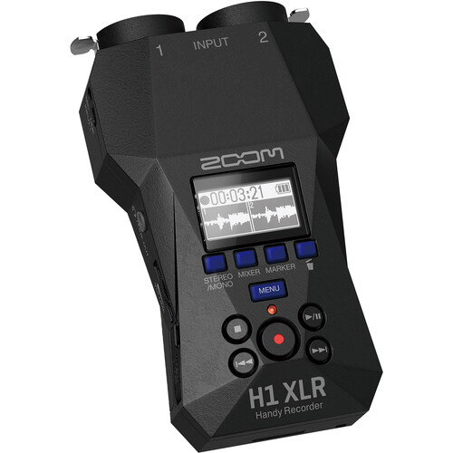 Zoom H1 XLR recorder audio portabil [1]