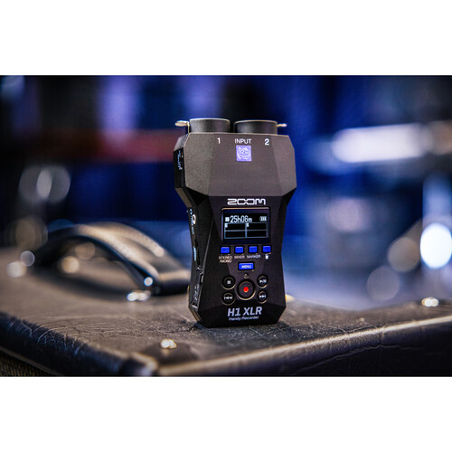 Zoom H1 XLR recorder audio portabil [10]