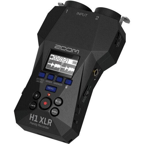 Zoom H1 XLR recorder audio portabil [6]