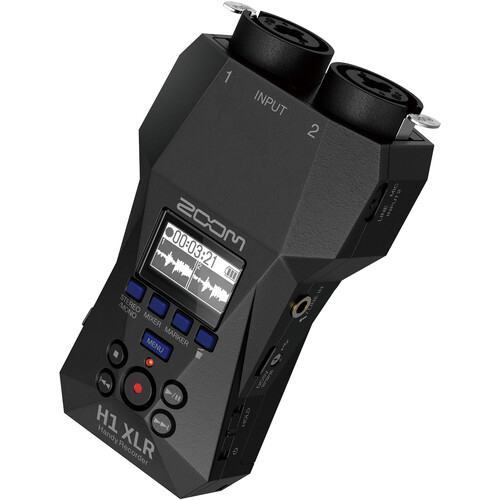 Zoom H1 XLR recorder audio portabil [5]