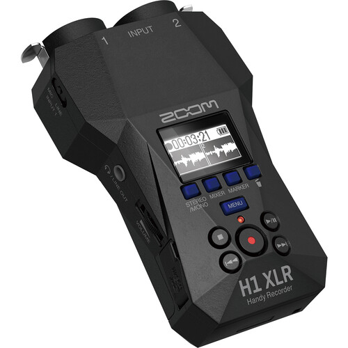 Zoom H1 XLR recorder audio portabil [3]