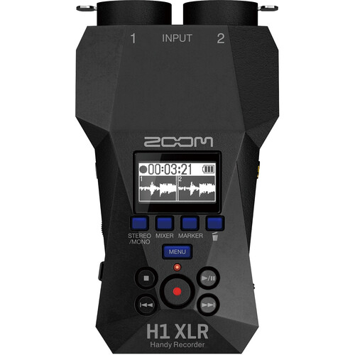 Zoom H1 XLR recorder audio portabil [8]