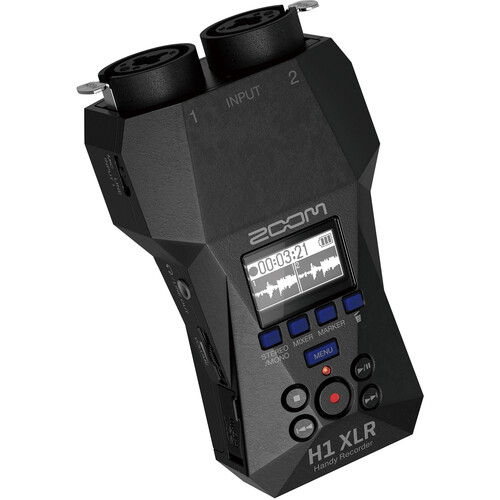 Zoom H1 XLR recorder audio portabil [2]