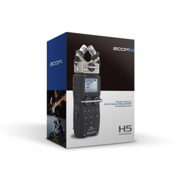 Zoom H5 Recorder audio cu 4 canale si microfoane built-in X/Y [3]