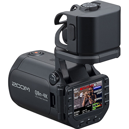 Zoom Q8n-4K Handy Video Recorder [3]
