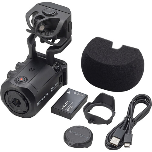 Zoom Q8n-4K Handy Video Recorder [13]